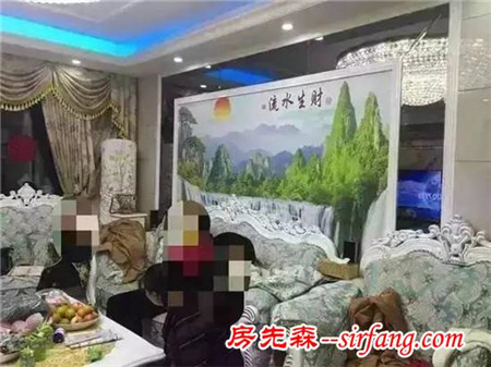 那些丑到新境界的装修，欢迎给补充哈