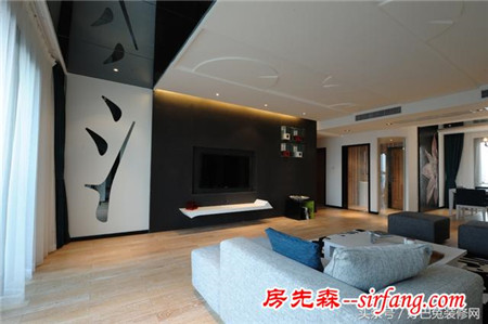 装修案例//这么大面积的房子装修成这样，简直就是在搞事情！