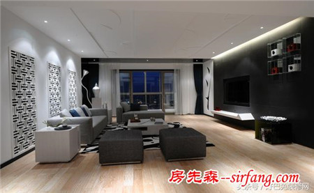 装修案例//这么大面积的房子装修成这样，简直就是在搞事情！