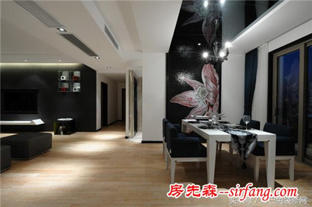 装修案例//这么大面积的房子装修成这样，简直就是在搞事情！