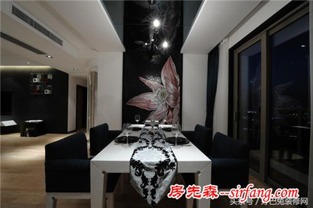 装修案例//这么大面积的房子装修成这样，简直就是在搞事情！