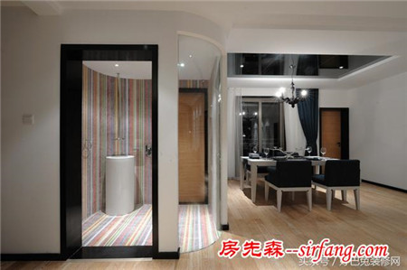 装修案例//这么大面积的房子装修成这样，简直就是在搞事情！