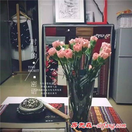 帅哥把家改造得这么漂亮，难怪美女愿意跟他挤这45㎡！