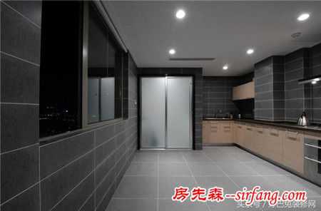 装修案例//这么大面积的房子装修成这样，简直就是在搞事情！