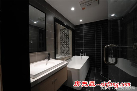 装修案例//这么大面积的房子装修成这样，简直就是在搞事情！