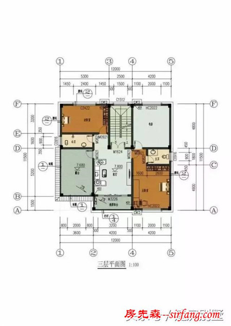 在农村盖这栋三层优雅别墅，做一个田园农夫