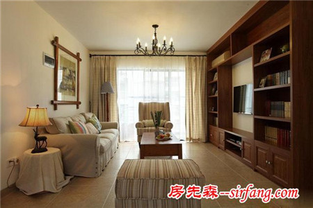 装完老婆说这是北欧风，我怎么看着有点怪怪的？大家看看