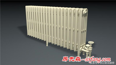 暖气片上方15-20cm处装个隔板可使室温更均匀