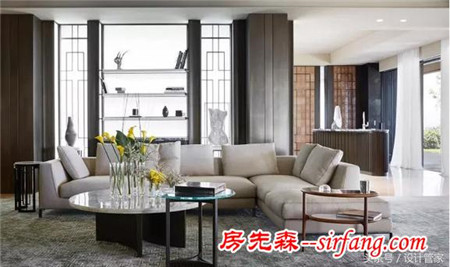 1000平混搭风格，时尚大气的生活住宅