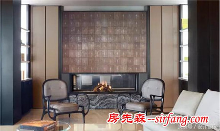 1000平混搭风格，时尚大气的生活住宅