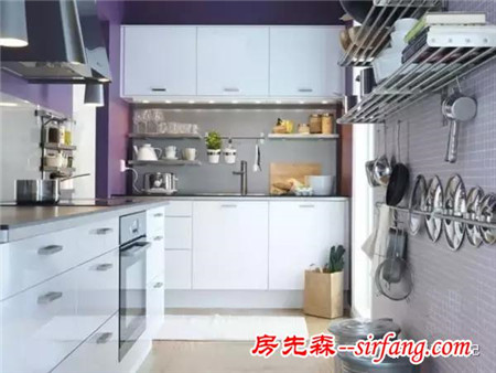 厨房收纳大法好，已经装修好的厨房怎么充分利用空间