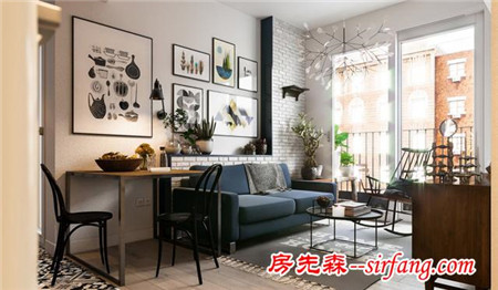 60平米的小户型，装修出来竟然这么好看