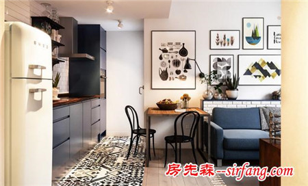 60平米的小户型，装修出来竟然这么好看