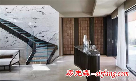 1000平混搭风格，时尚大气的生活住宅