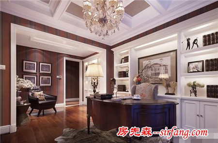 152㎡法式混搭风格；房屋色彩丰富饱满，整体效果十分温馨和谐