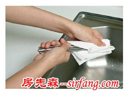 筷子整把搓洗是错的！预防藏细菌！以下是正确做法！一定要看！