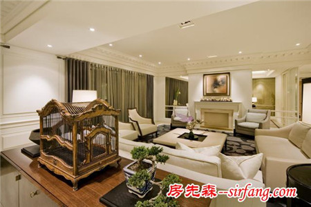 新房装修看格局 放大空间 给人以安心的感觉