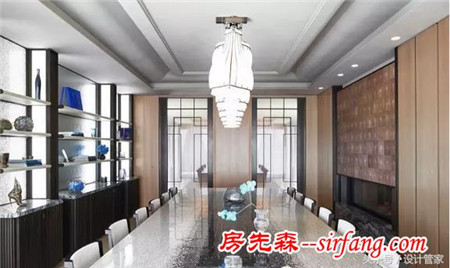 1000平混搭风格，时尚大气的生活住宅