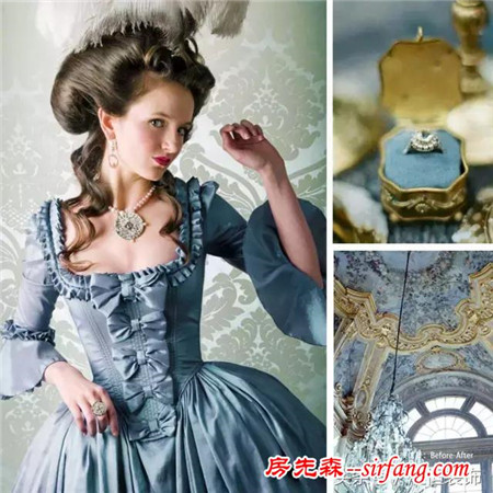 法式新古典，無法割舍的經(jīng)典，古典與現(xiàn)代的雙重體驗(yàn)