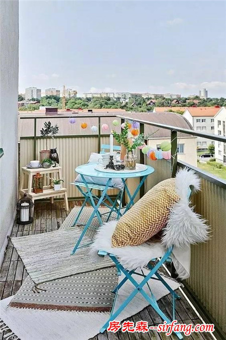 30款绿意盎然的阳台，总有你喜欢的！