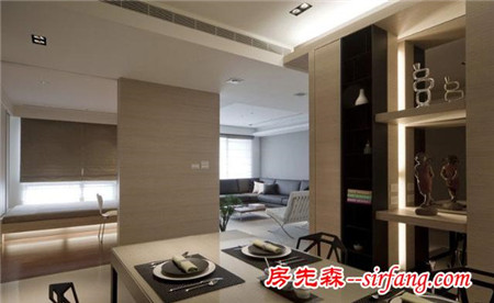 這絕對是享受，新鄉(xiāng)130平裝修終不再蝸居