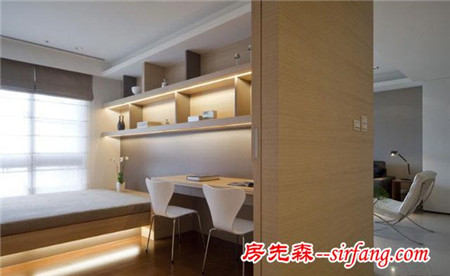 這絕對是享受，新鄉(xiāng)130平裝修終不再蝸居