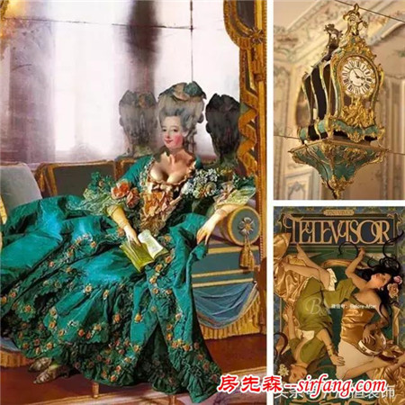 法式新古典，無法割舍的經(jīng)典，古典與現(xiàn)代的雙重體驗(yàn)