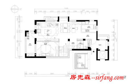 优雅现代新中式跃层，把传统的美融入到现代审美中！