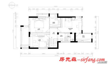 优雅现代新中式跃层，把传统的美融入到现代审美中！