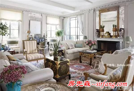 法式新古典，無法割舍的經(jīng)典，古典與現(xiàn)代的雙重體驗(yàn)