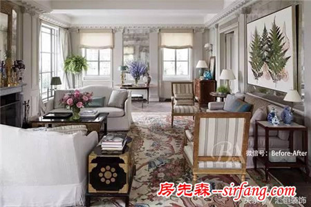 法式新古典，無法割舍的經(jīng)典，古典與現(xiàn)代的雙重體驗(yàn)