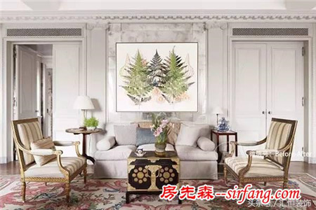 法式新古典，無法割舍的經(jīng)典，古典與現(xiàn)代的雙重體驗(yàn)