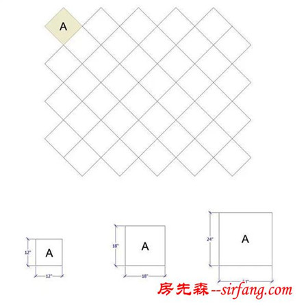 这14种贴瓷砖方式最漂亮规整，这次真遇到靠谱老师傅了！