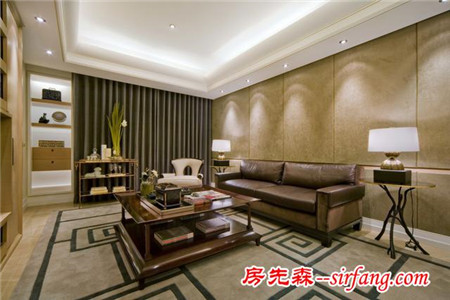 新房装修看格局 放大空间 给人以安心的感觉
