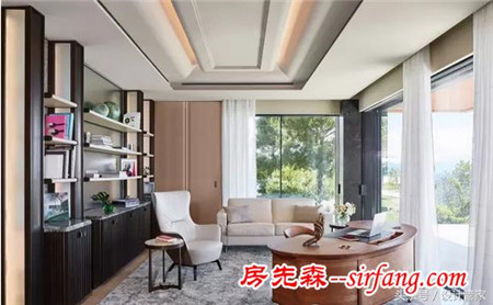 1000平混搭风格，时尚大气的生活住宅