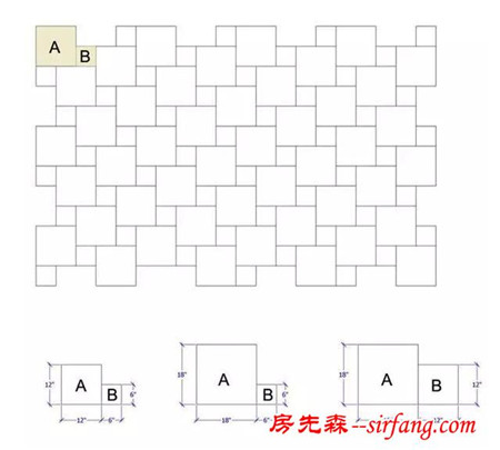 这14种贴瓷砖方式最漂亮规整，这次真遇到靠谱老师傅了！