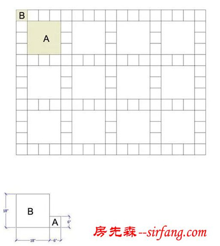 这14种贴瓷砖方式最漂亮规整，这次真遇到靠谱老师傅了！