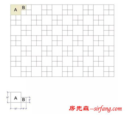 这14种贴瓷砖方式最漂亮规整，这次真遇到靠谱老师傅了！