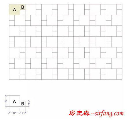 这14种贴瓷砖方式最漂亮规整，这次真遇到靠谱老师傅了！