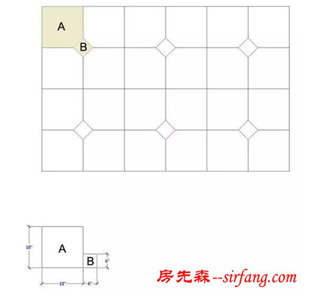 这14种贴瓷砖方式最漂亮规整，这次真遇到靠谱老师傅了！