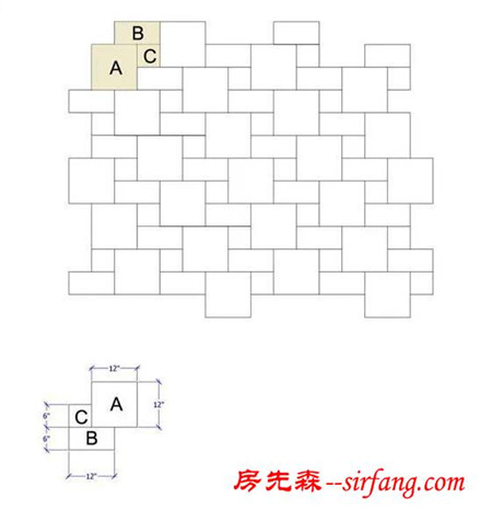 这14种贴瓷砖方式最漂亮规整，这次真遇到靠谱老师傅了！