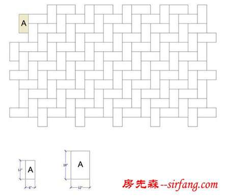 这14种贴瓷砖方式最漂亮规整，这次真遇到靠谱老师傅了！