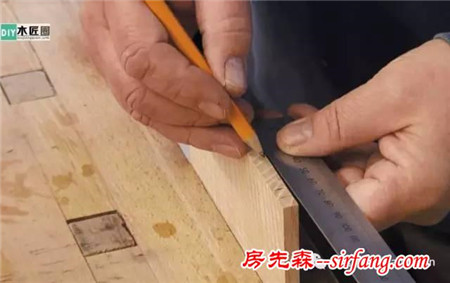 木工基本技艺，图解木质抽屉面板的制作方法