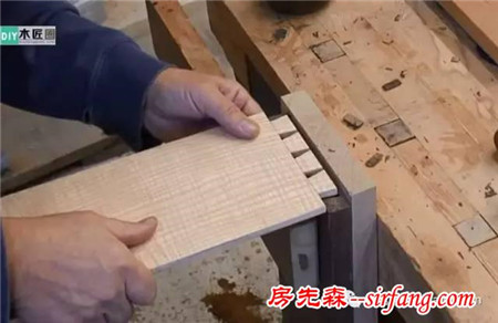 木工基本技艺，图解木质抽屉面板的制作方法