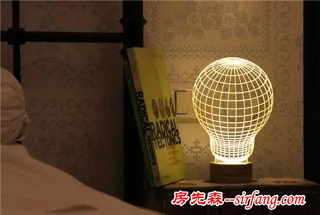 给你的家装上一盏美美的灯，让屋子充满光吧！