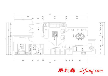 现代美式给予文化+贵气，世茂意墅湾别墅130+90平