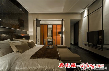 装修案例//并不是所有别墅都要金碧辉煌 也可以低奢时尚