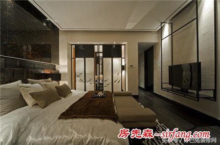 装修案例//并不是所有别墅都要金碧辉煌 也可以低奢时尚