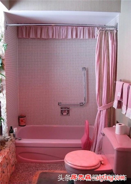 美出新境界，这才是浴室的正确打开方式！