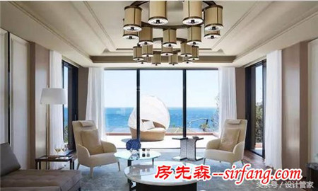1000平混搭风格，时尚大气的生活住宅